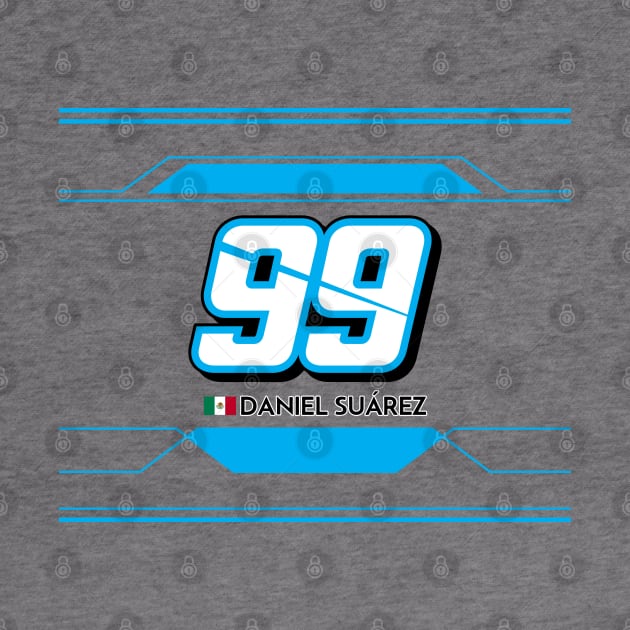 Daniel Suarez #99 2023 NASCAR Design by AR Designs 